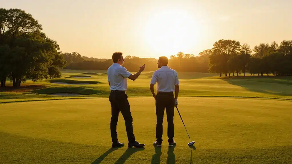 Golf als strategisches Netzwerken
