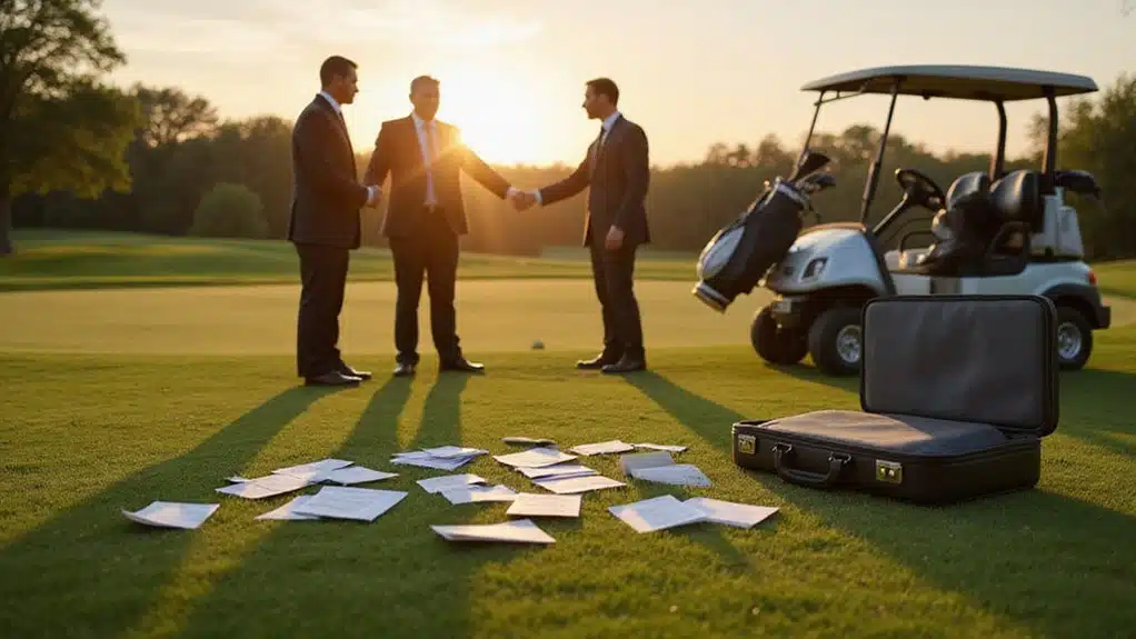 Golf & Business: Mythen, Machtspiele – Und was wirklich zählt 1 Golf baut Beziehungen auf, nicht Geschäfte
