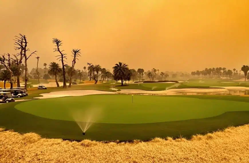 Golfplätze Klimaherausforderungen