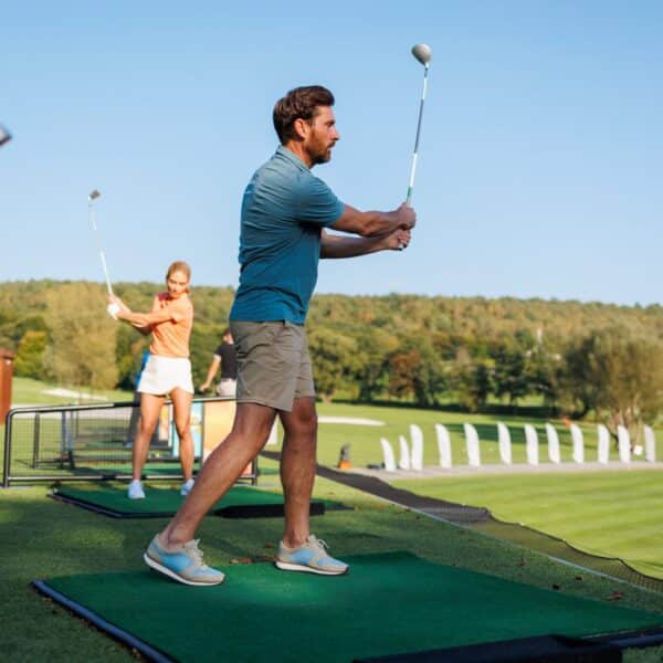 Golfschwung-Training
