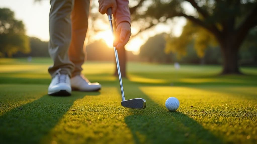 mentale Disziplin im Golf