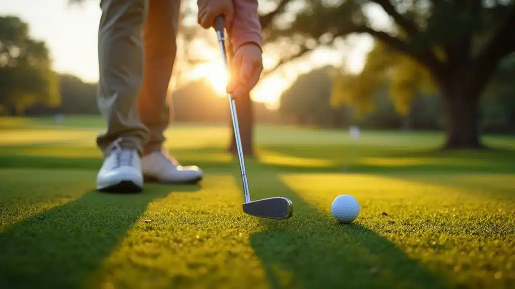 mentale Disziplin im Golf