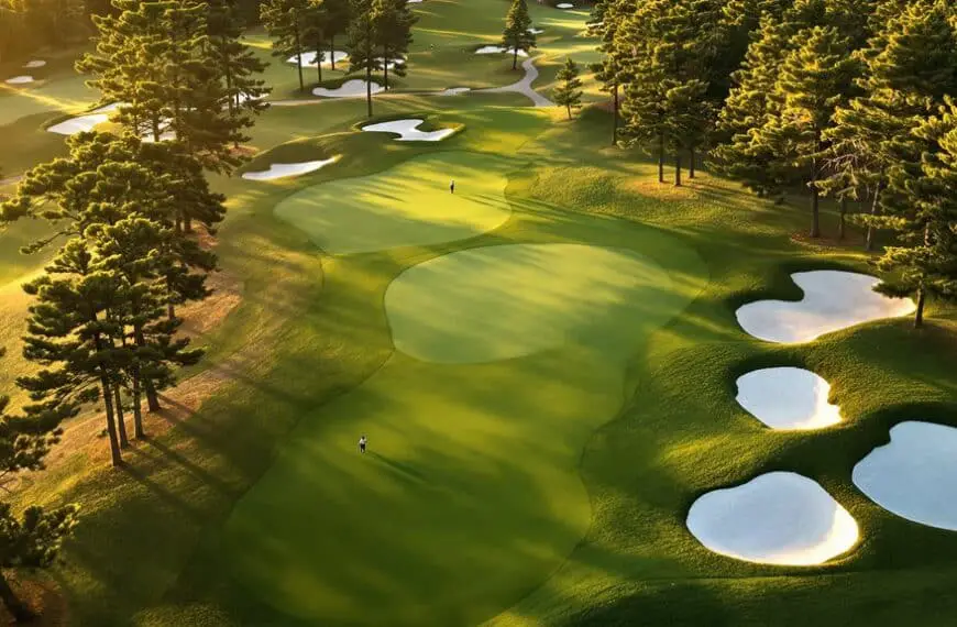 auf dem bethpage black platz spielen