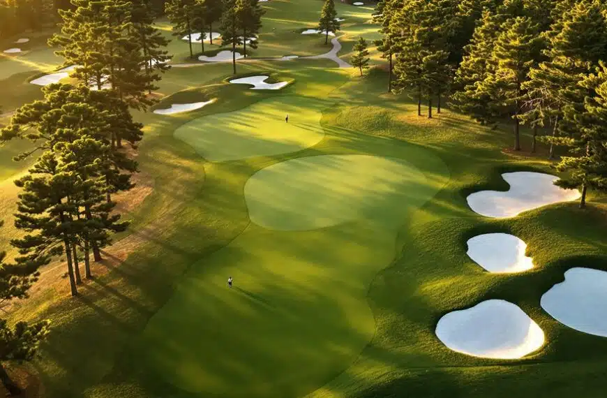 auf dem bethpage black platz spielen