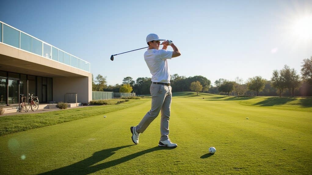 Weltklasse-Golf-Training-Investition