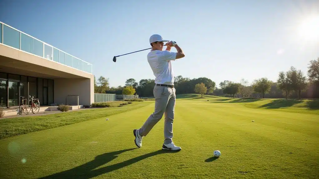 Weltklasse-Golf-Training-Investition