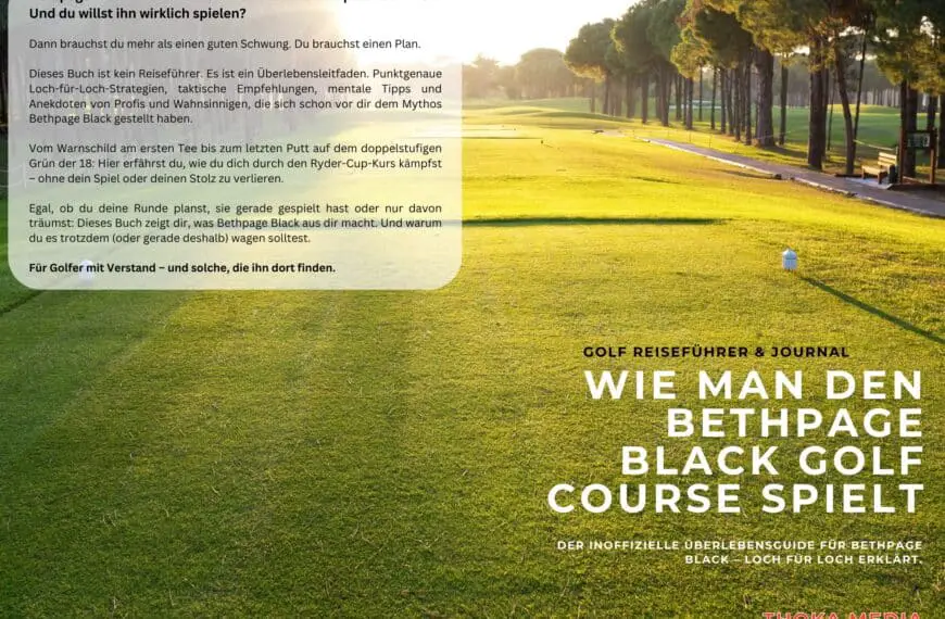 Wie man den Bethpage Black Golf Course spielt: Strategien, Tipps und Taktiken für den Ryder Cup 2025 – ein Golfbuch für Spieler mit Verstand.