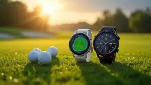 Apple gegen Garmin Golfuhr