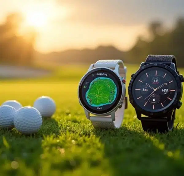 Apple gegen Garmin Golfuhr