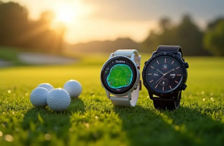 Apple gegen Garmin Golfuhr