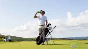 Besser Golfen ohne Einbruch
