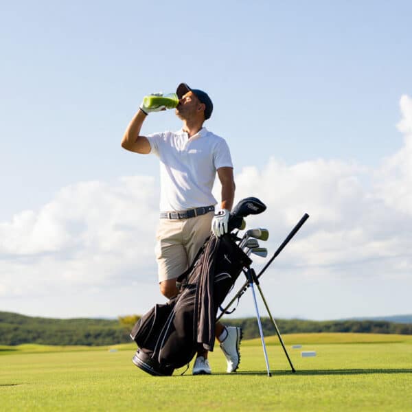 Besser Golfen ohne Einbruch
