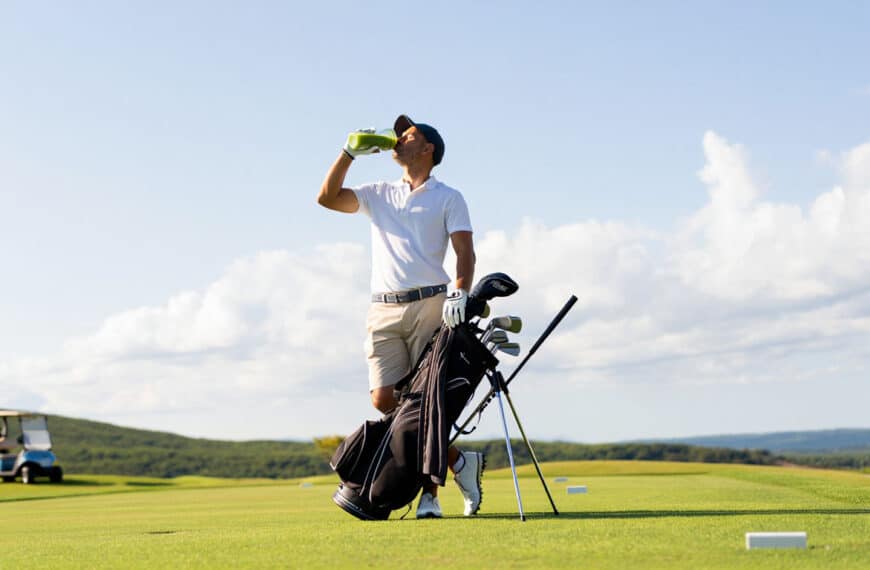 Besser Golfen ohne Einbruch