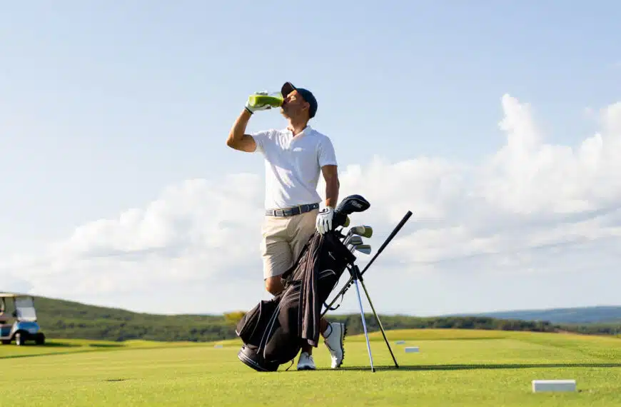 Besser Golfen ohne Einbruch