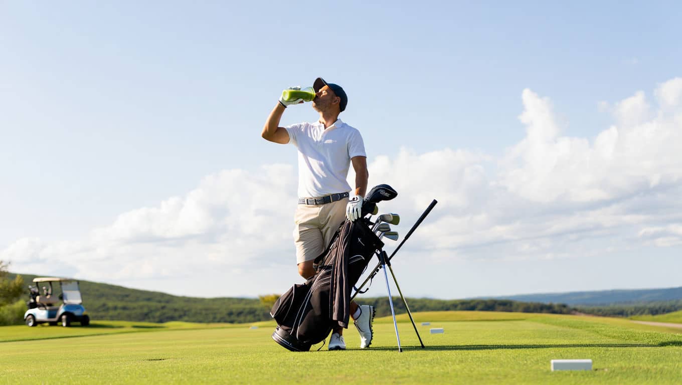 Besser Golfen ohne Einbruch