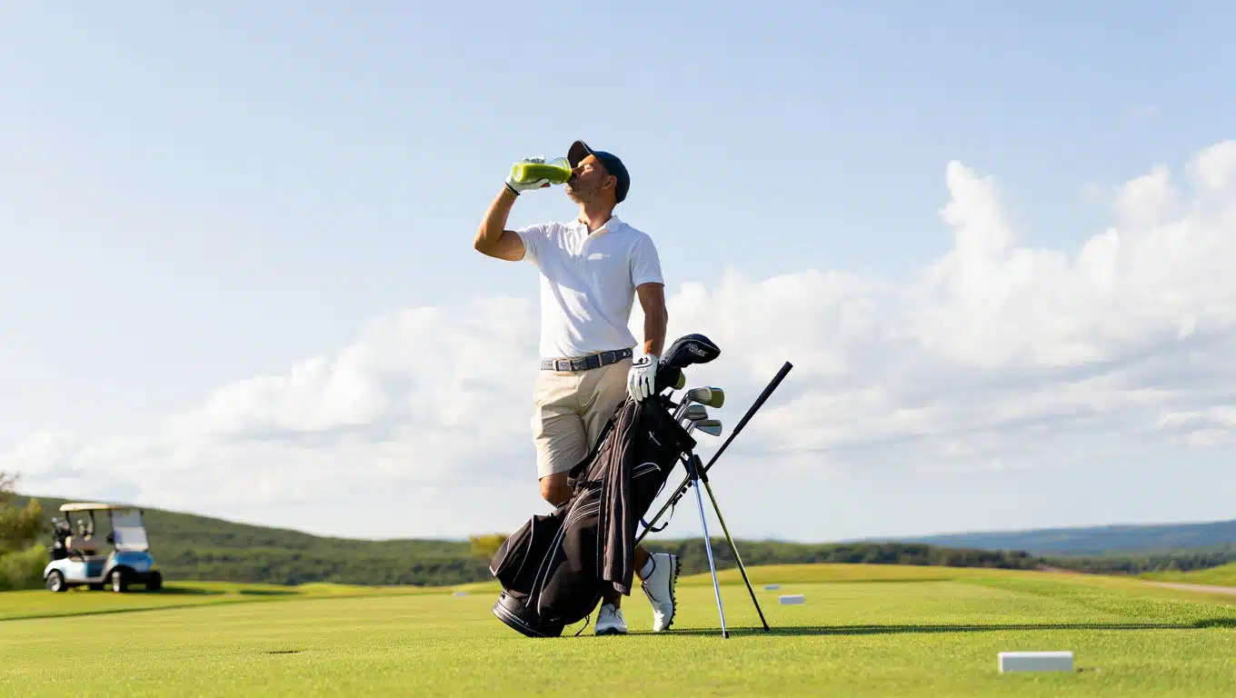 Besser Golfen ohne Einbruch