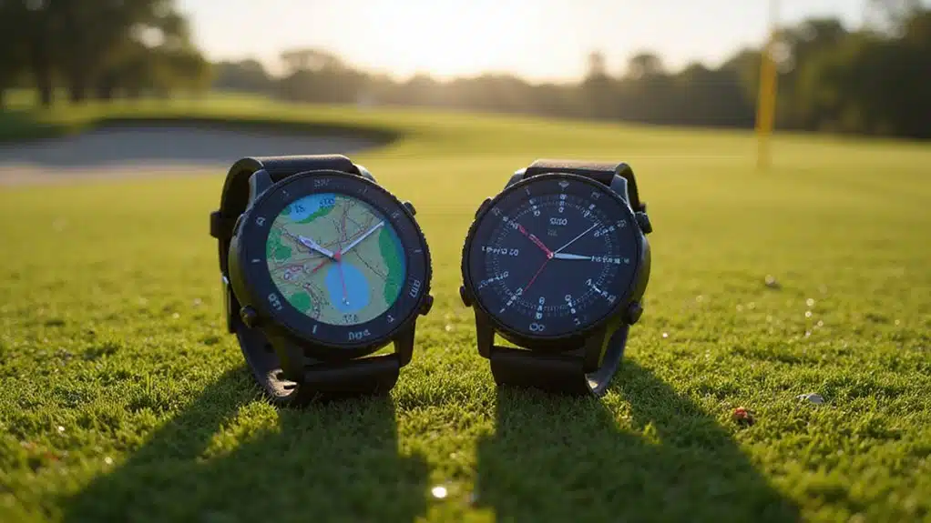 GPS-Genauigkeit beim Golf