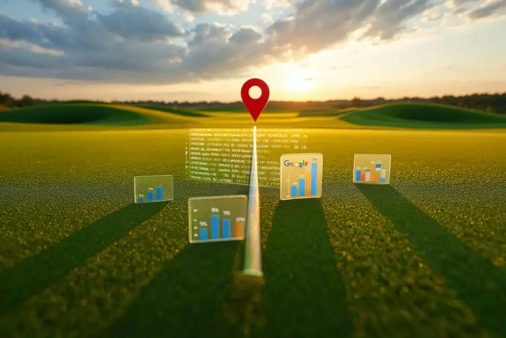 Bessere Positionierung der Golf Club Homepage mit Thoka Network