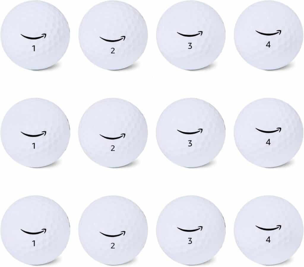 Der neue Amazon Basics Golfball 1