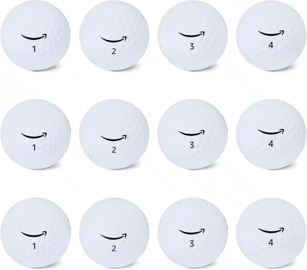 Der neue Amazon Basics Golfball 1