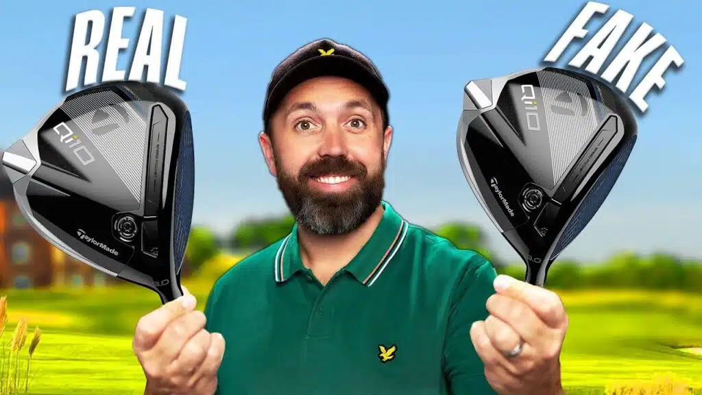 TaylorMade Qi10 Driver: Mein Test – Echtes Premium vs. £150 Fake 1