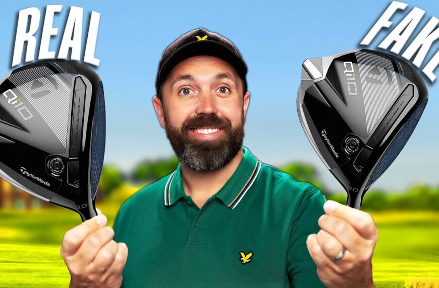 TaylorMade Qi10 Driver: Mein Test – Echtes Premium vs. £150 Fake