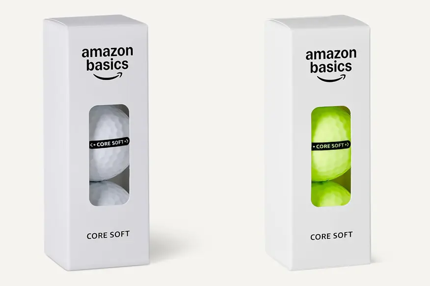 Amazon Basics Core Soft Golf Ball