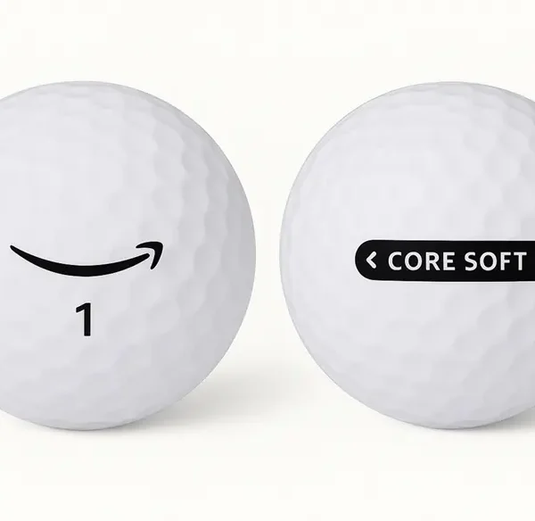 Amazon Basics Core Soft Golf Ball