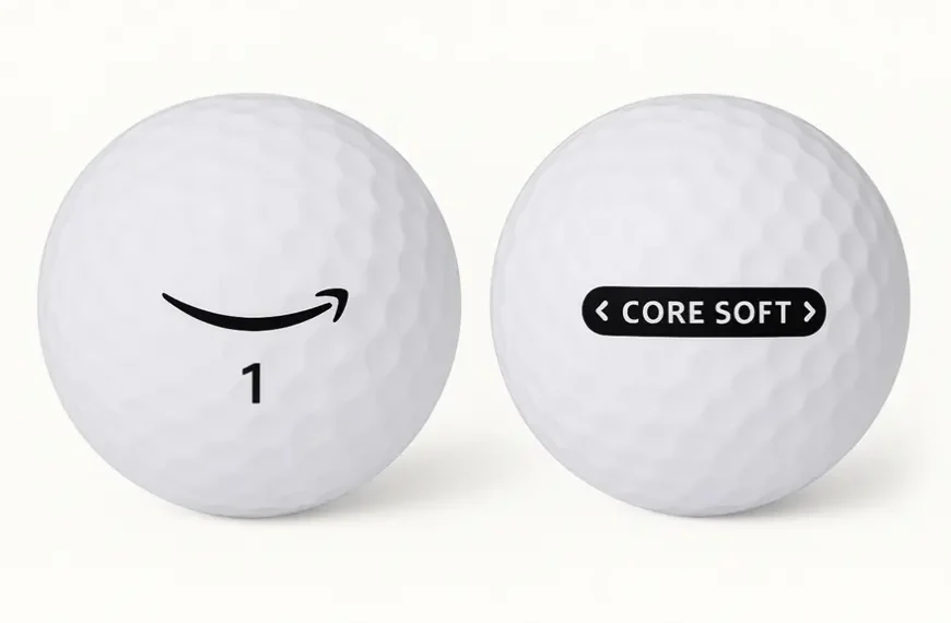 Amazon Basics Core Soft Golf Ball