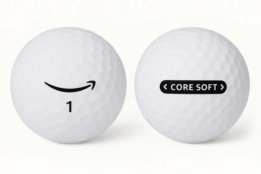 Amazon Basics Core Soft Golf Ball