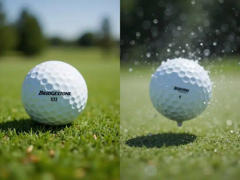 Distanzverlust bei nassen Bedingungen