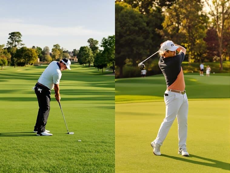 handicap-einstufung im golf