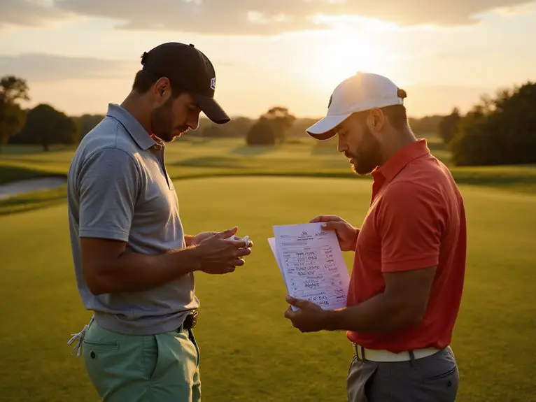 Handicap-Manipulation im Golf