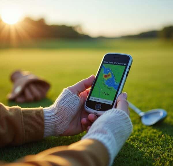 Verstehen von Premium-Golf-GPS