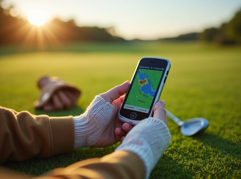 Verstehen von Premium-Golf-GPS