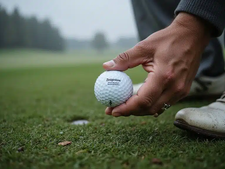 wetterunabhängige Golfball-Vorteile