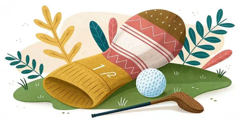 Schlägerhauben für den Driver