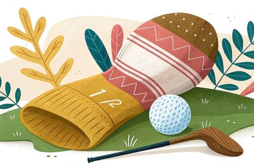 Schlägerhauben für den Driver