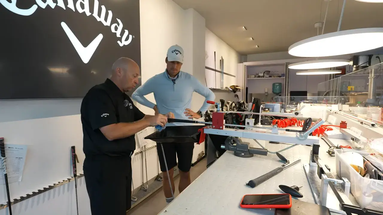 Griffende abtupfen nach Montage