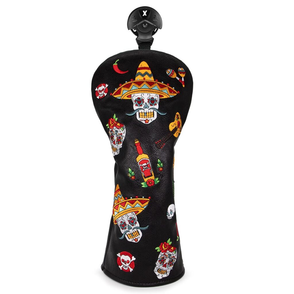 Acebirdie Sugar Skull Haube