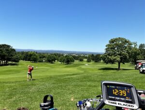 golfrunde dauer anfrage