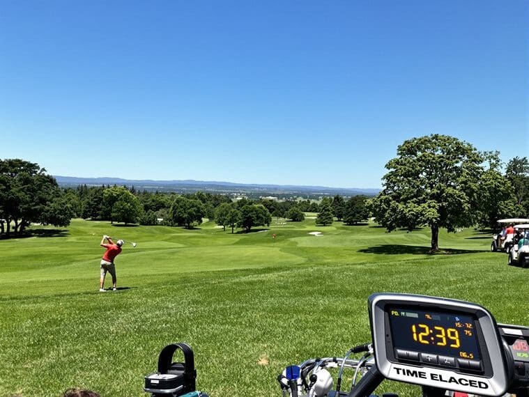 golfrunde dauer anfrage