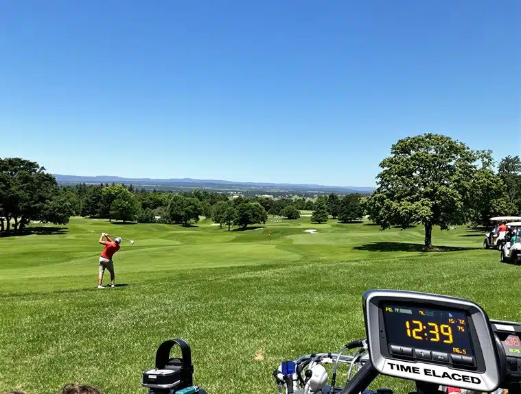 Wie lange dauert eine 18-Loch-Runde Golf bei deinem Handicap? 1 golfrunde dauer anfrage