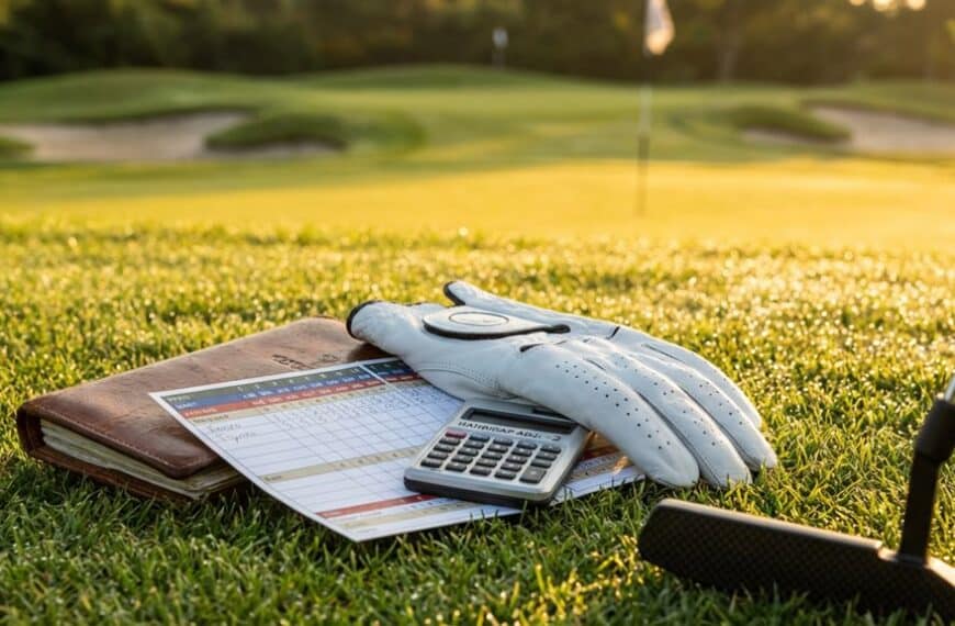 handicap-wertung im Golf