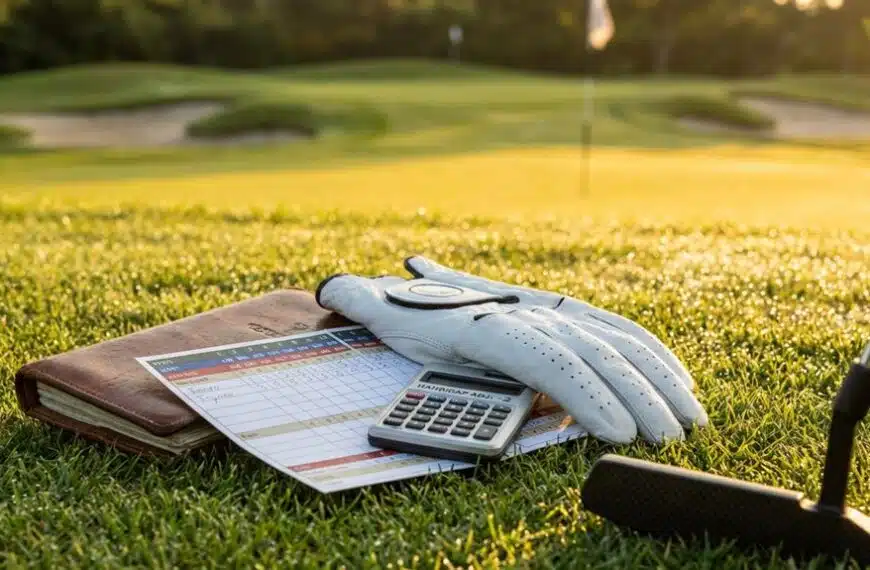 handicap-wertung im Golf