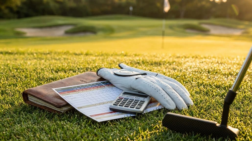 handicap-wertung im Golf