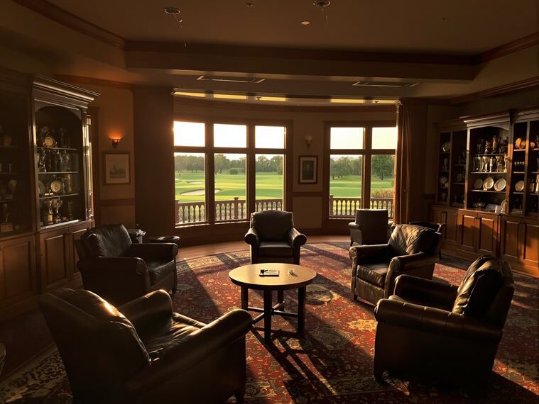 Mitgliederschwund in Golfclubs