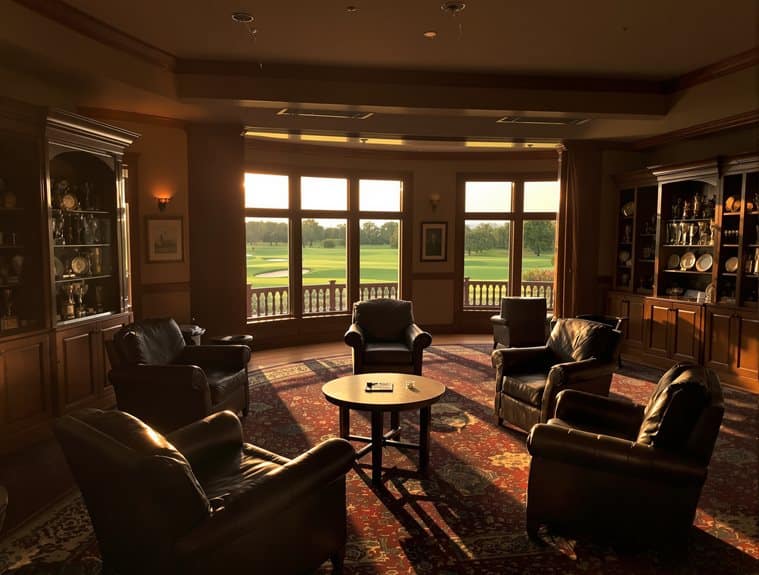 Mitgliederschwund in Golfclubs