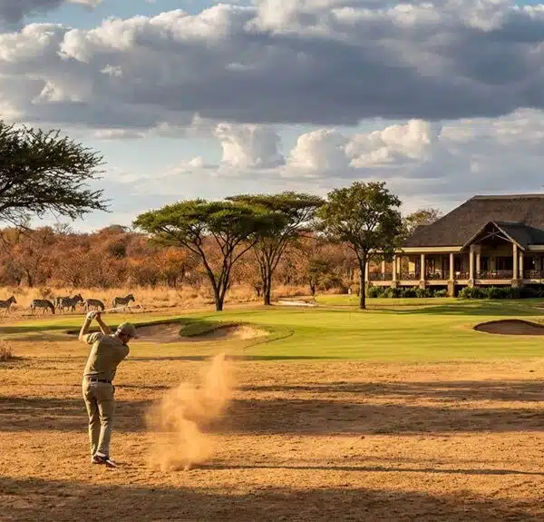 Sambias lebendige Golfszene
