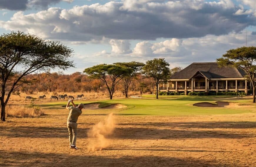 Sambias lebendige Golfszene